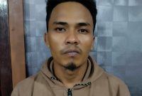 Pelaku Putra Astaman [33], daftar pencarian orang kasus pencurian motor [DPO Curanmor] di Jalan Noerdin Pandji, ditangkap