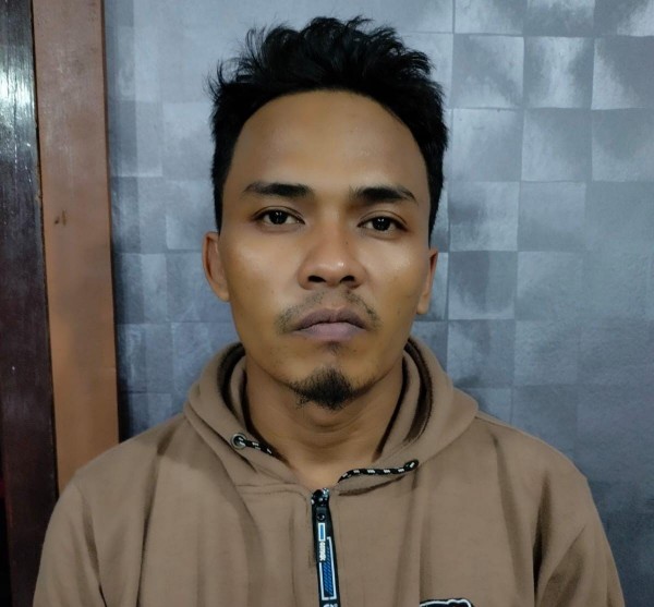 Pelaku Putra Astaman [33], daftar pencarian orang kasus pencurian motor [DPO Curanmor] di Jalan Noerdin Pandji, ditangkap