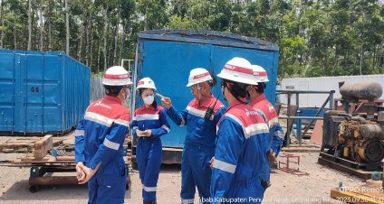 Pertamina EP Adera Field Berhasil Tambah Produksi Minyak 729 BOPD dari Sumur ABB 140