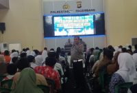 Tekan Angka Kecelakan, Satlantas Polrestabes Palembang Gelar Apel Keselamatan 2023 Bersama Pelajar. [Foto: WIDEAZONE.com-Deny Wahyudi]