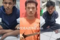 Tiga pelajar harus berurusan dengan buru sergap [Buser] Polsek Plaju Palembang. Pasalnya kedapatan membawa senjata tajam (Sajam)