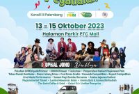 Pegadaian (Persero) Kantor Wilayah (Kanwil) III Sumbagsel Pekan Raya Pegadaian