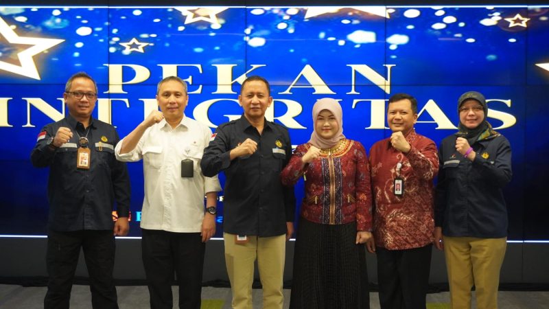 SKK Migas menyelenggarakan Pekan Integritas (PENTAS) 2023 dengan tema Integritas Untuk Percepatan Eksplorasi Dan Peningkatan Produksi