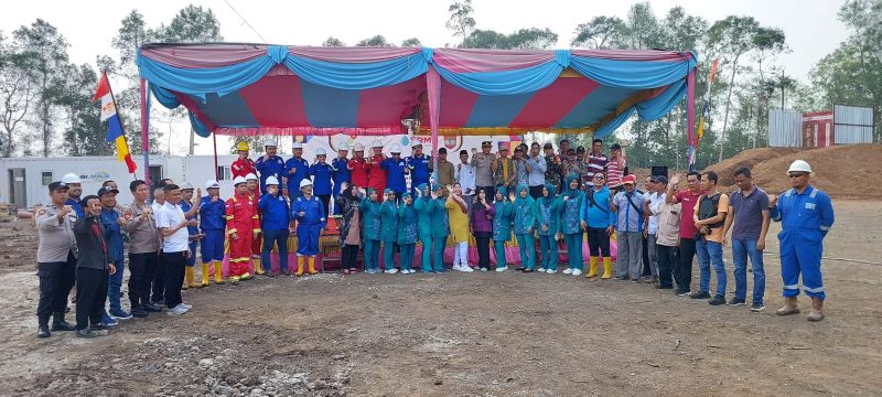 SKK MIGAS - KKKS Seleraya Merangin Dua telah melaksanakan seremoni kegiatan tajak di sumur eksplorasi Ekor Burung #1 pada Jumat (27/10/2023) di Desa Semeteh, Kecamatan Lakitan, Kabupaten Musi Rawas
