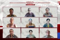 Konferensi Pers Asesmen Sektor Jasa Keuangan dan Kebijakan OJK Bulanan Oktober