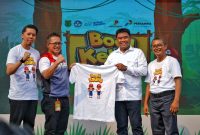 PHE Jambi Merang launching aplikasi Bocil Keling (Bocah Cilik Kelola Lingkungan)