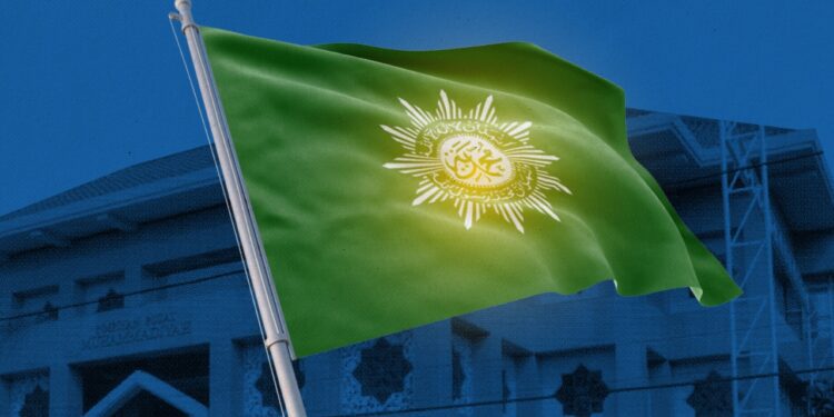Foto: bendera Muhammadiyah