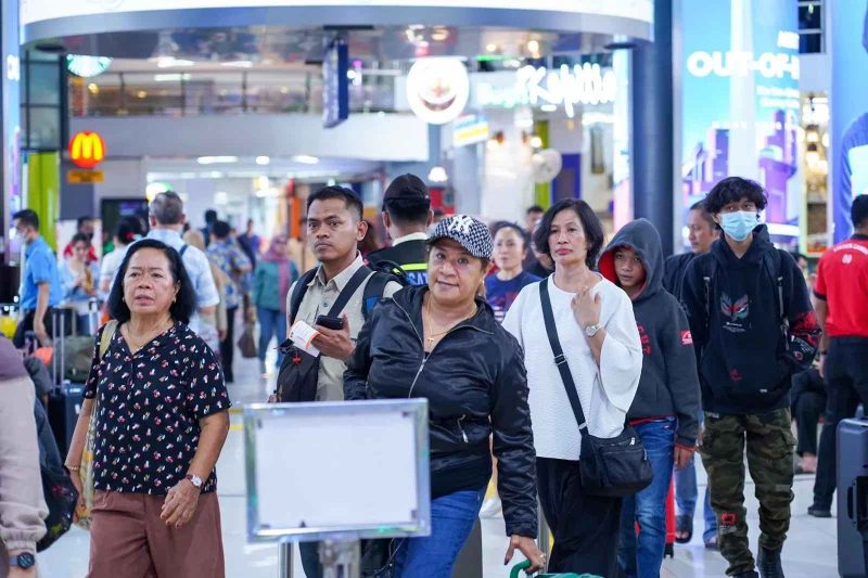 PT KAI buka penjualan tiket kereta api untuk masa libur Natal dan tahun baru. (Dok. KAI)