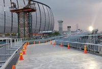 Jembatan Penyeberangan Orang (JPO) Jakarta International Stadium (JIS) 