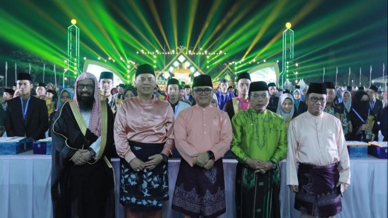 Wamenag Saiful Rahmat Dasuki