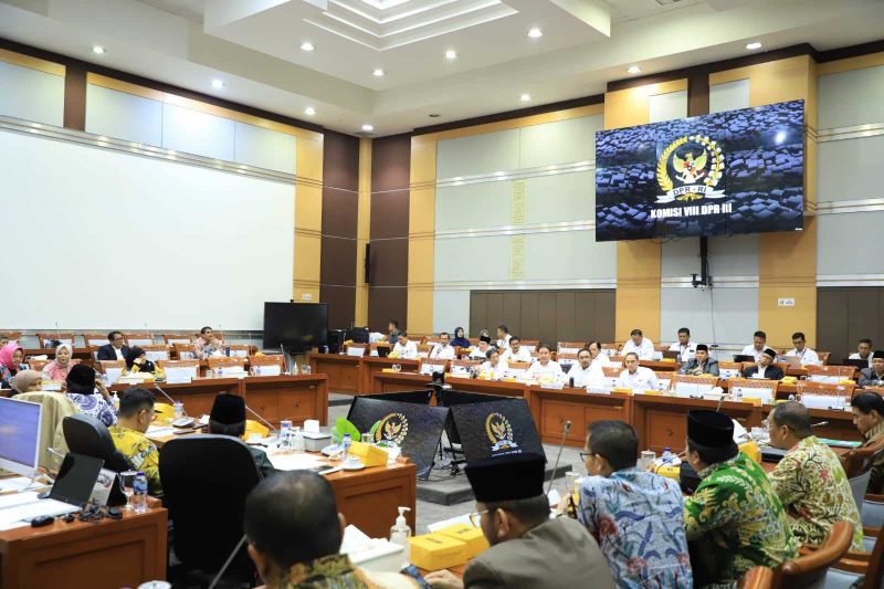 Kemenag dan DPR Bentuk Panja Biaya Penyelenggaraan Ibadah Haji Tahun 2024