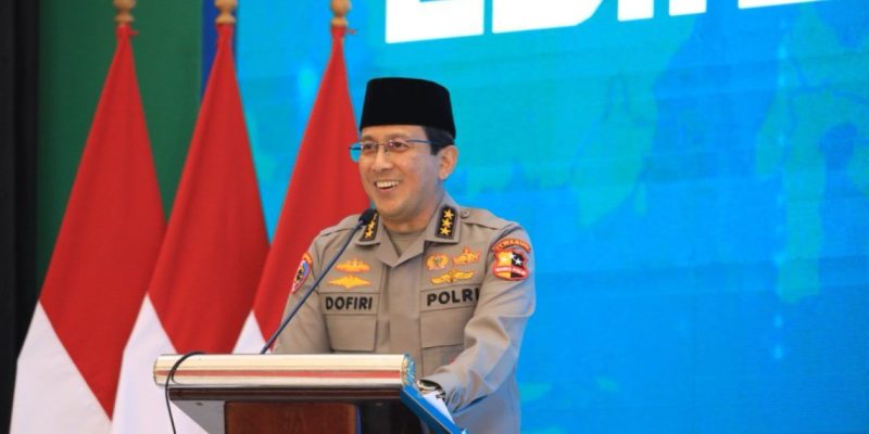  Irwasum Polri Komjen Pol Drs H Ahmad Dofiri MSi 