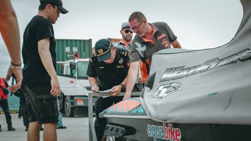 Bea Cukai berikan layanan impor sementara dalam penyelenggaraan Aquabike Jetski World Championship 2023