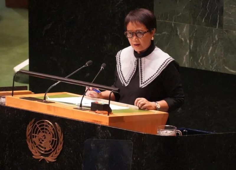 Menteri Luar Negeri RI, Retno Marsudi