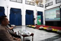 Seminar dan Workshop Lawan Misinformasi untuk Pemilu Sehat secara virtual dari Jakarta Pusat, Kamis (16/11/2023)