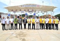 PT Hutama Karya (Persero) tengah menuntaskan pembangunan jalan tol pada Ruas Bangkinang - Pangkalan tahap 1