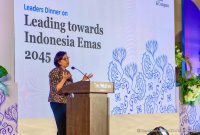 Menteri Keuangan RI, Sri Mulyani