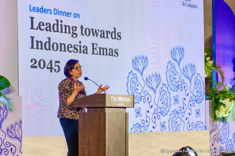 Menteri Keuangan RI, Sri Mulyani