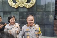 Kabid Humas Polda Metro Jaya, Kombes Pol Trunoyudo Wisnu Andiko SIK
