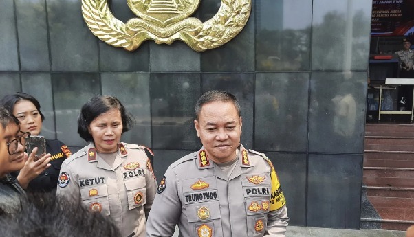 Kabid Humas Polda Metro Jaya, Kombes Pol Trunoyudo Wisnu Andiko SIK