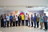 Menpora RI Dito Ariotedjo saat menerima rombongan Komisi Asia Pasific Deaf Sports Confederation (APDSC), ASEAN Deaf Sports Federation (ADSF), serta Perhimpunan Olahraga Tunarungu Indonesia (Porturin)