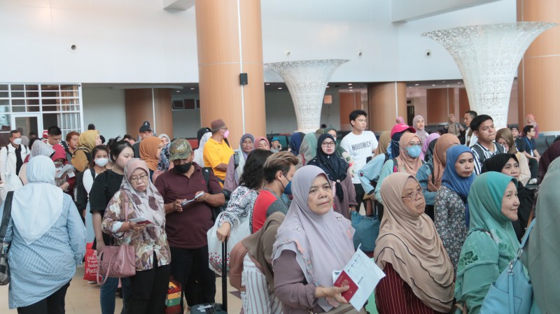 Maskapai Malaysia Airlines membuka penerbangan Bandara Kertajati - Kuala Lumpur