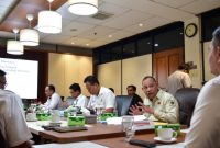 Anggota Bawaslu Totok Hariyono saat menjadi narasumber dalam diskusi yang diadakan Dewan Ketahanan Nasional, Rabu (22/11/2023).