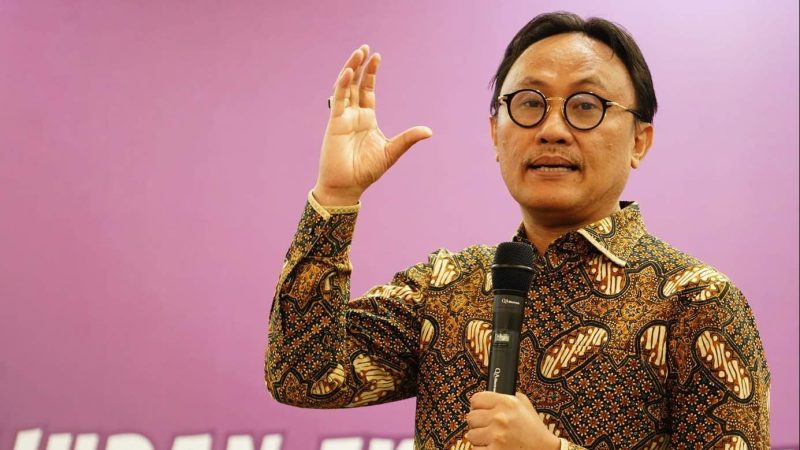 Kepala BPJPH, Muhammad Aqil Irham