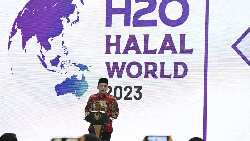 Wamenag Saiful Rahmat Dasuki