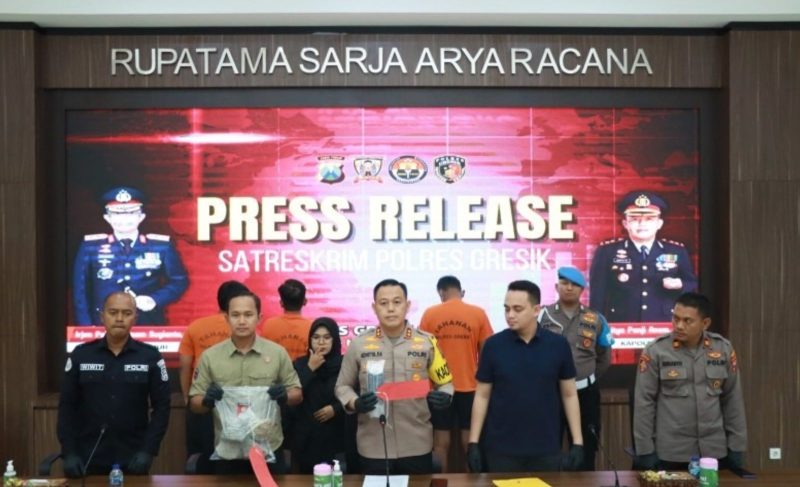 Kapolres Gresik AKBP Adhitya Panji Anom