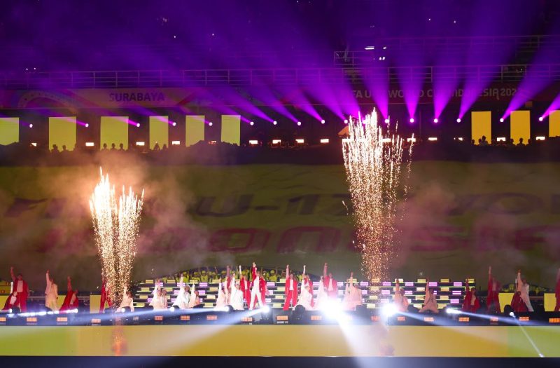 Opening Ceremony FIFA World Cup U-17 2023