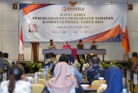 Forum Rapat Kerja Pencegahan dan Pengawasan Tahapan Kampanye Pemilu Tahun 2024 di Bogor