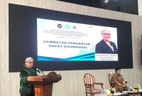 Deputi Bidang Koordinasi Politik Luar Negeri Kemenkopolhukam Rina P Soemarno