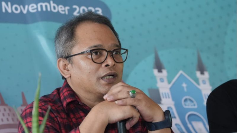 Staf Khusus Menag bidang Media dan Komunikasi Publik Wibowo Prasetyo