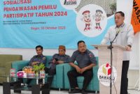 Bawaslu Ajak Mahasiswa Gunakan Hak Pilihnya Dalam Pemilu 2024