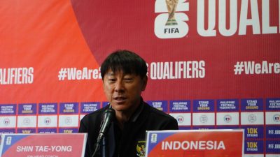 Pelatih kepala timnas Indonesia, Shin Tae-yong