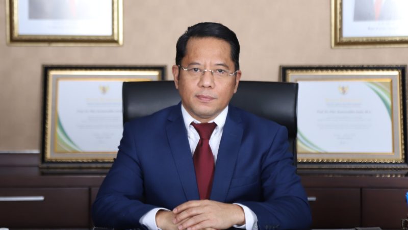 Dirjen Bimas Islam Kamaruddin Amin