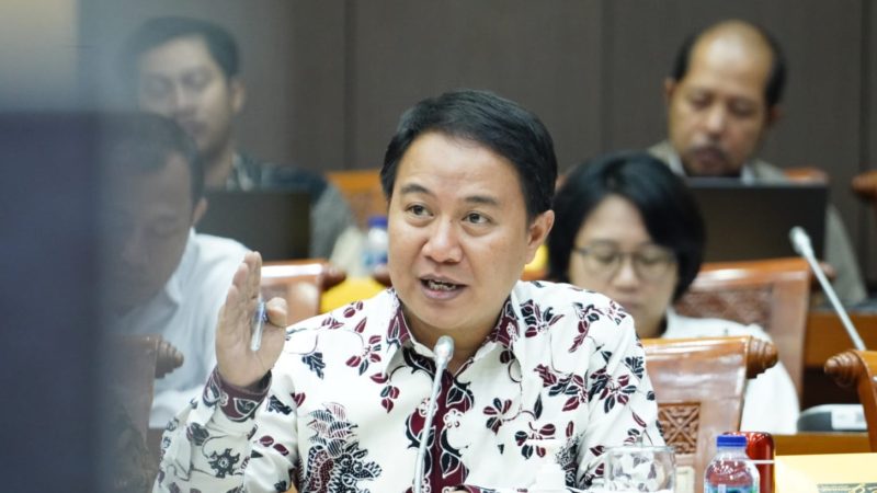 
Dirjen Penyelenggaraan Haji dan Umrah Hilman Latief