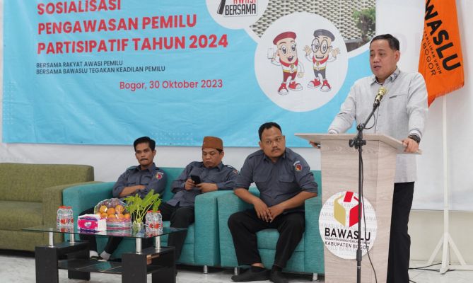 Bawaslu Ajak Mahasiswa Gunakan Hak Pilihnya Dalam Pemilu 2024