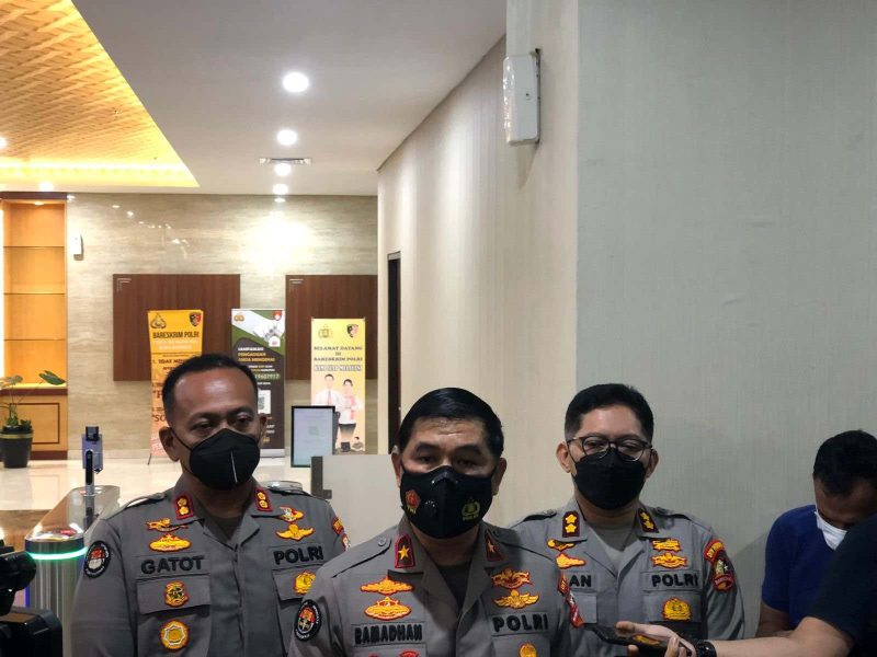 Kepala Biro Penerangan Masyarakat Divisi Humas Polri Brigjen Pol Ahmad Ramadhan