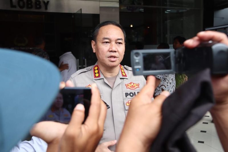 Kabid Humas Polda Metro Jaya, Kombes Pol Trunoyudo Wisnu Andiko