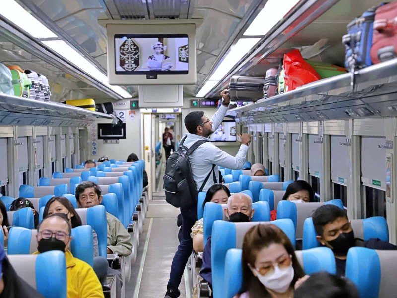 KAI mencatat terjadi peningkatan volume penumpang menjelang diselenggarakannya Piala Dunia U-17 2023