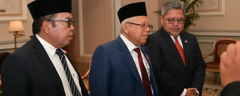 Wakil Presiden RI, KH Ma'ruf Amin