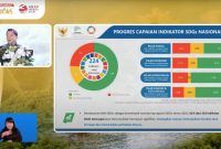 Menteri PPN/Kepala Bappenas dalam Pertemuan Tahunan SDGs Indonesia Tahun 2023, di Yogyakarta