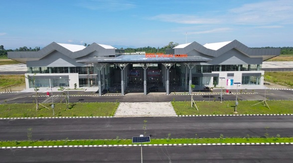 Bandara Douw Aturure di Nabire Papua Tengah
