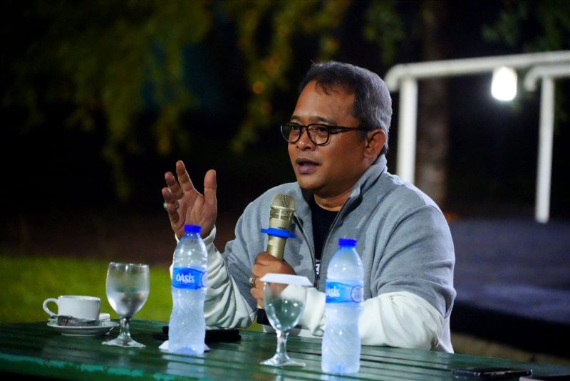 Staf Khusus Menag bidang Media dan Komunikasi Publik Wibowo Prasetyo