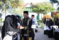 Irjen Kemenag Faisal ikuti Upacara Hari Guru Nasional di MAN Biereun, Aceh