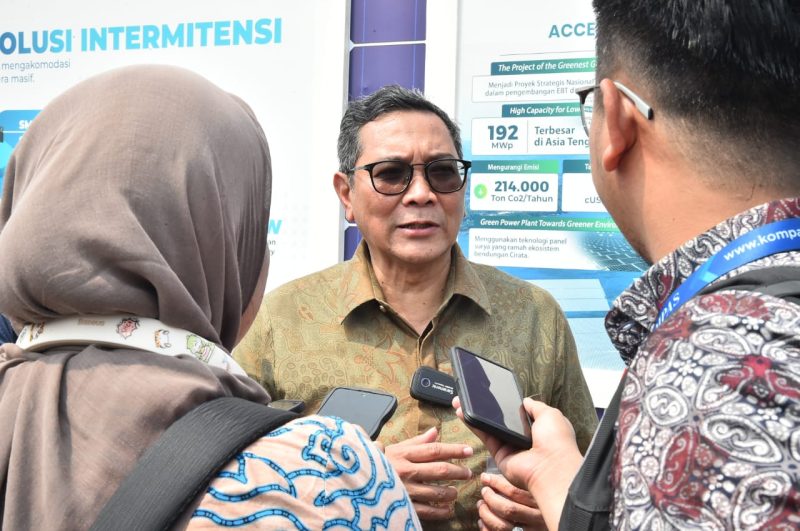 Direktur Jenderal Energi Baru, Terbarukan, dan Konservasi Energi (EBTKE) Kementerian ESDM Yudo Dwinanda Priaadi