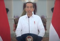 Presiden Jokowi (Sumber: Tangkapan Layar)