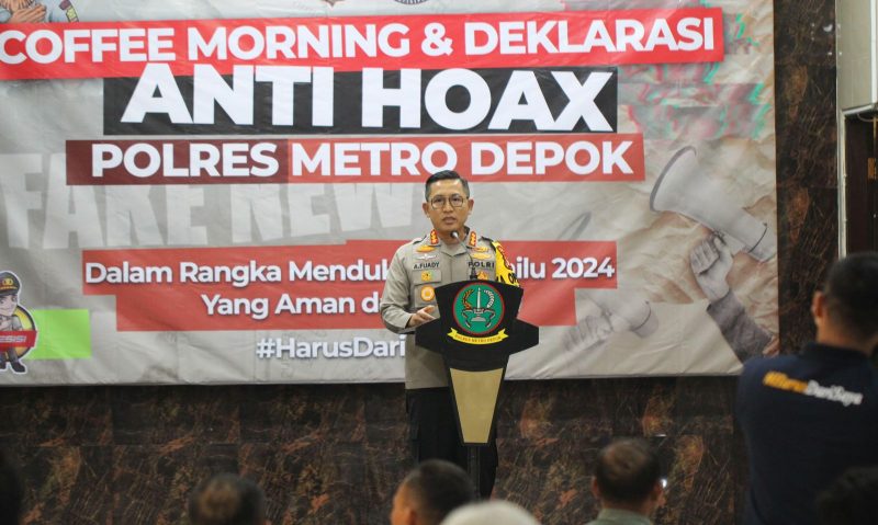 Kapolres Metro Depok, Kombes Pol Ahmad Fuady